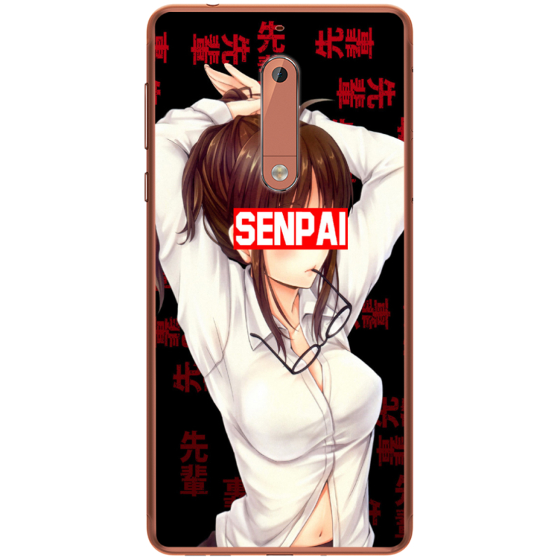 Чехол Uprint Nokia 5 Senpai