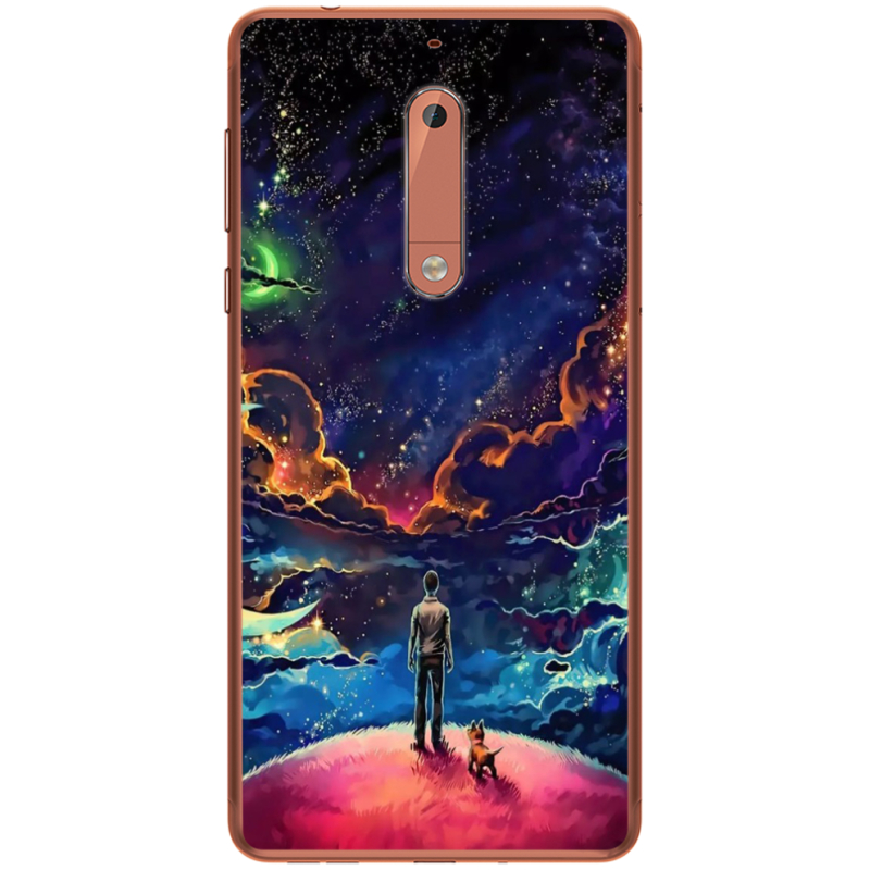 Чехол Uprint Nokia 5 