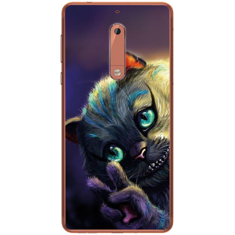 Чехол Uprint Nokia 5 Cheshire Cat