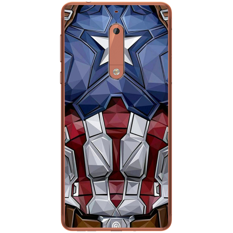 Чехол Uprint Nokia 5 Sentinel of Liberty