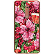 Чехол Uprint Nokia 5 Tropical Flowers