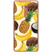 Чехол Uprint Nokia 5 Tropical Fruits