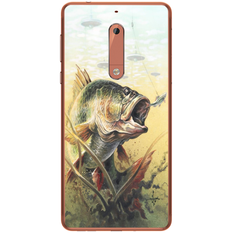 Чехол Uprint Nokia 5 