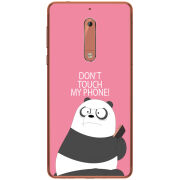 Чехол Uprint Nokia 5 Dont Touch My Phone Panda