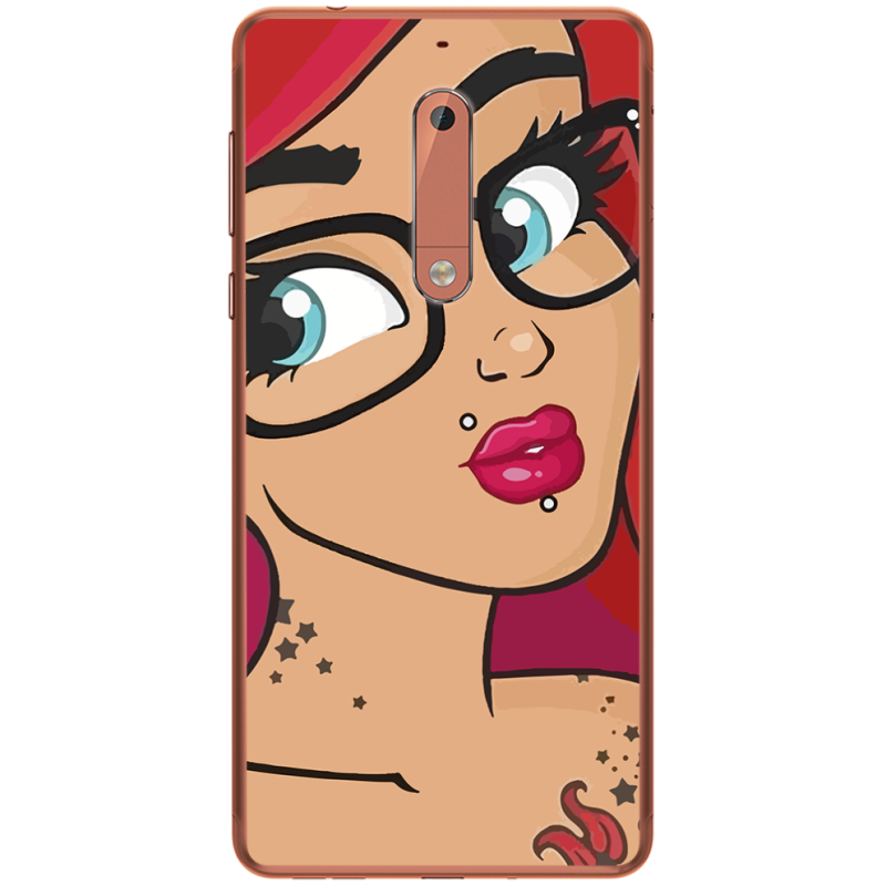 Чехол Uprint Nokia 5 Modern Mermaid