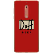 Чехол Uprint Nokia 5 Duff beer