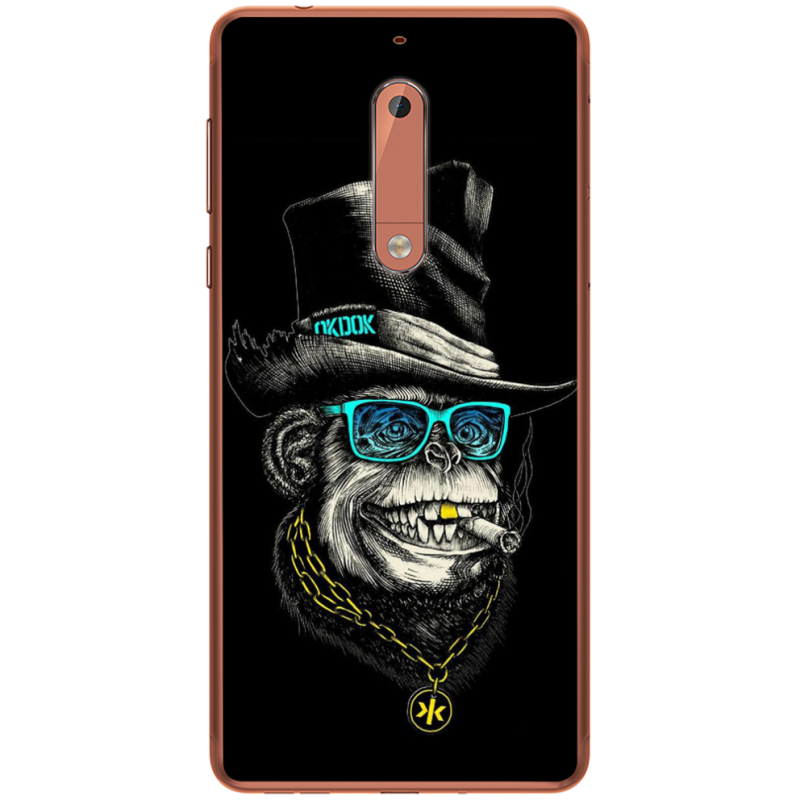 Чехол Uprint Nokia 5 Rich Monkey
