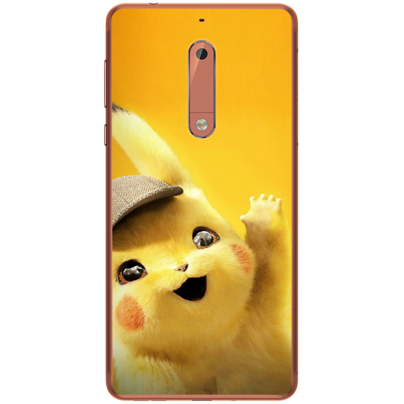 Чехол Uprint Nokia 5 Pikachu