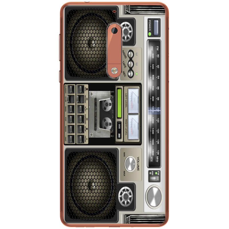 Чехол Uprint Nokia 5 Old Boombox