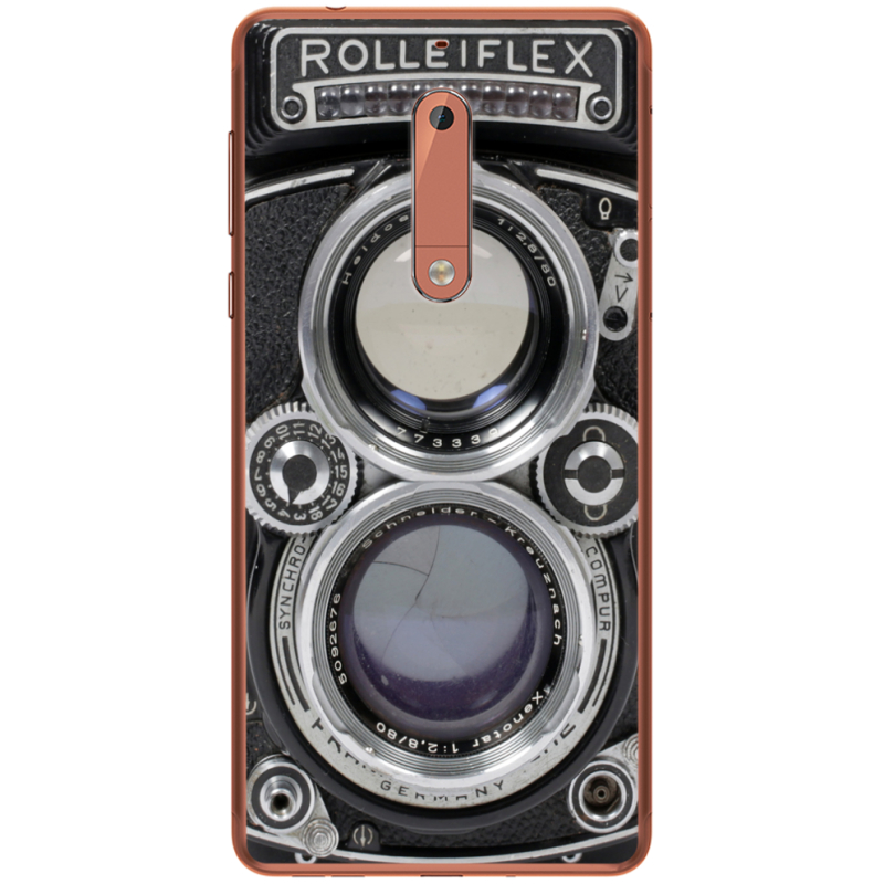 Чехол Uprint Nokia 5 Rolleiflex