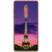 Чехол Uprint Nokia 5 Полночь в Париже