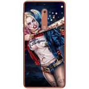 Чехол Uprint Nokia 5 Harley Quinn