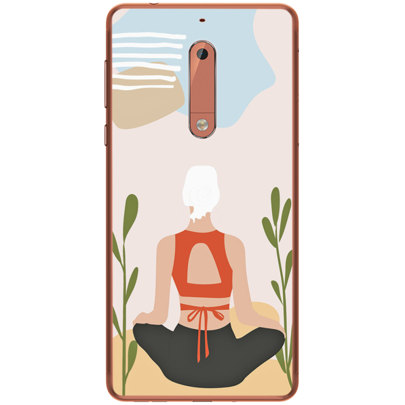 Чехол Uprint Nokia 5 Yoga Style