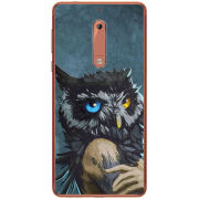 Чехол Uprint Nokia 5 Owl Woman