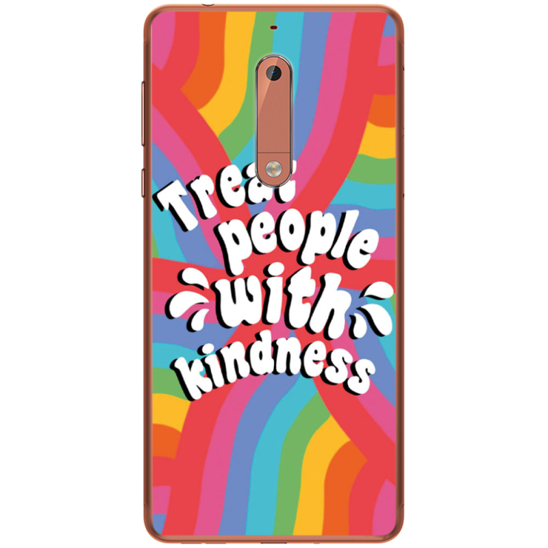 Чехол Uprint Nokia 5 Kindness
