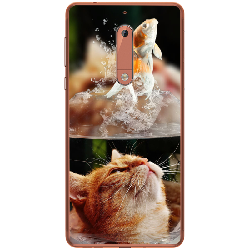 Чехол Uprint Nokia 5 