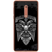 Чехол Uprint Nokia 5 Harley Davidson