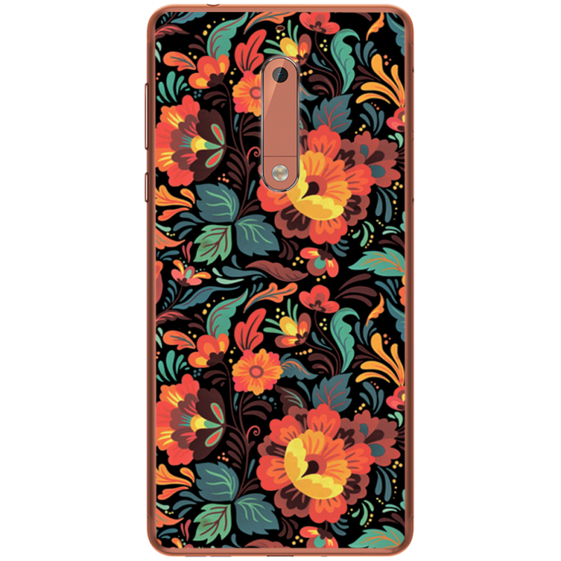 Чехол Uprint Nokia 5 Petrykivka