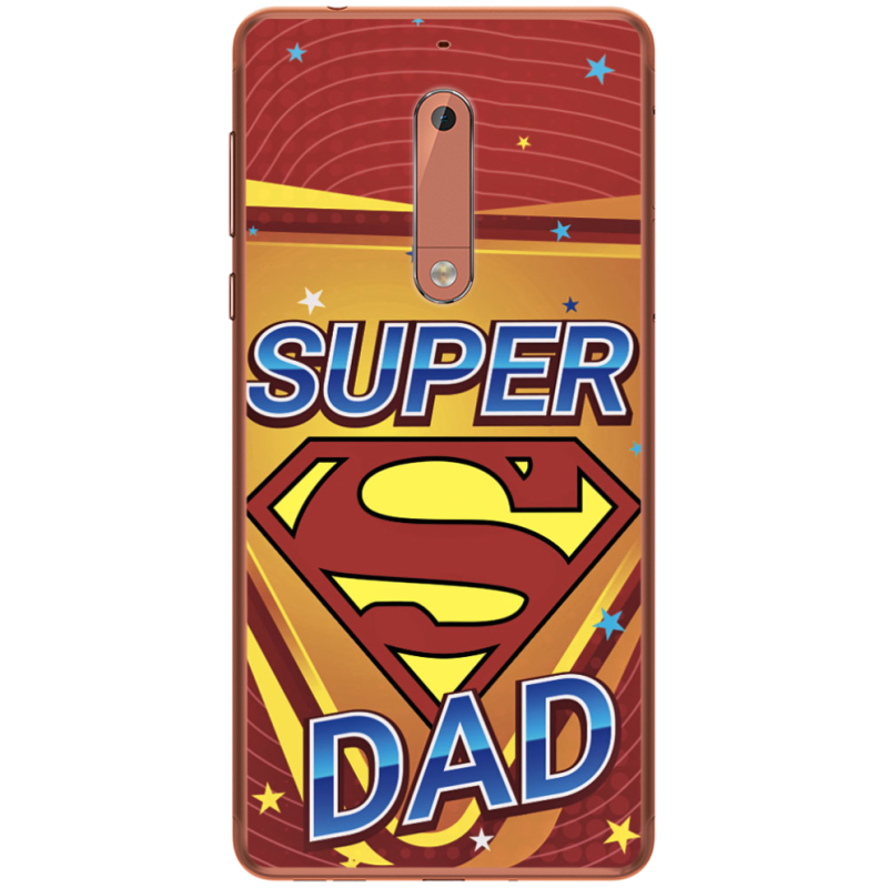 Чехол Uprint Nokia 5 Super Dad