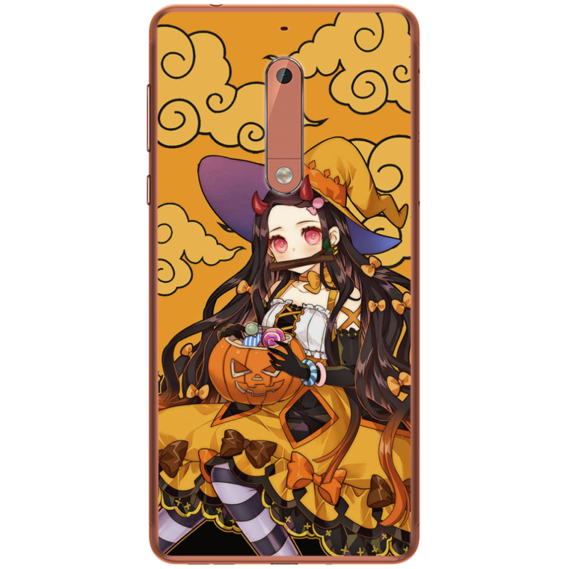Чехол Uprint Nokia 5 Kamado Nezuko Halloween