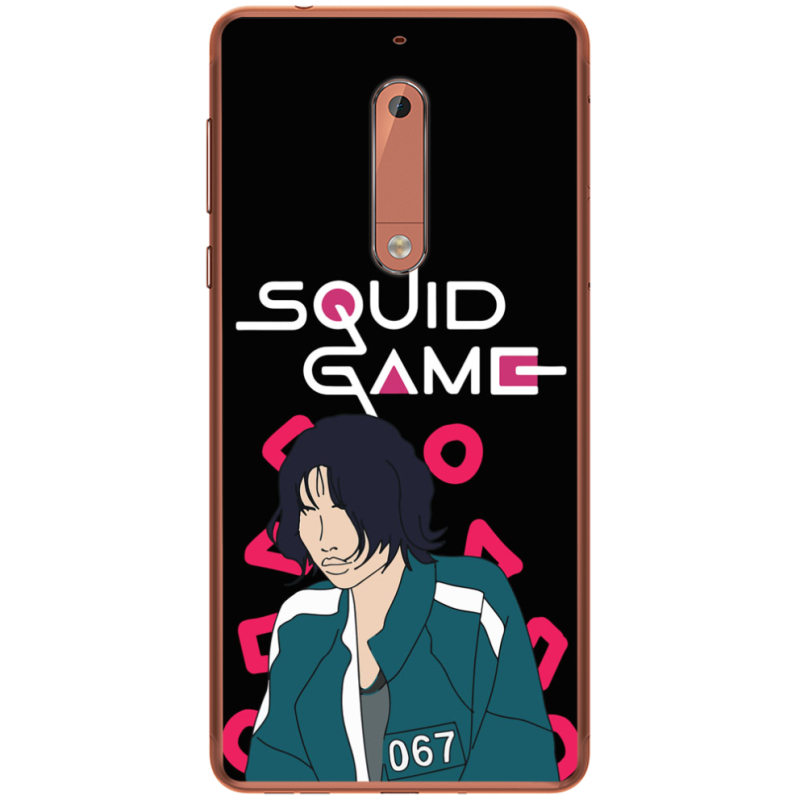 Чехол Uprint Nokia 5 siquid game 067