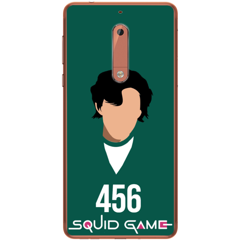 Чехол Uprint Nokia 5 siquid game 456