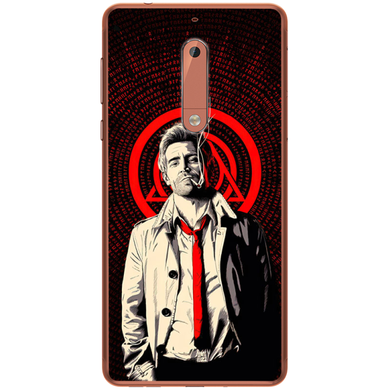 Чехол Uprint Nokia 5 Константин NBC
