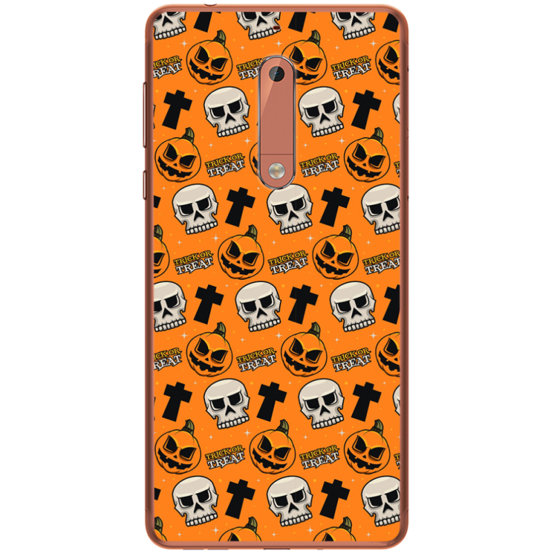 Чехол Uprint Nokia 5 Halloween Trick or Treat
