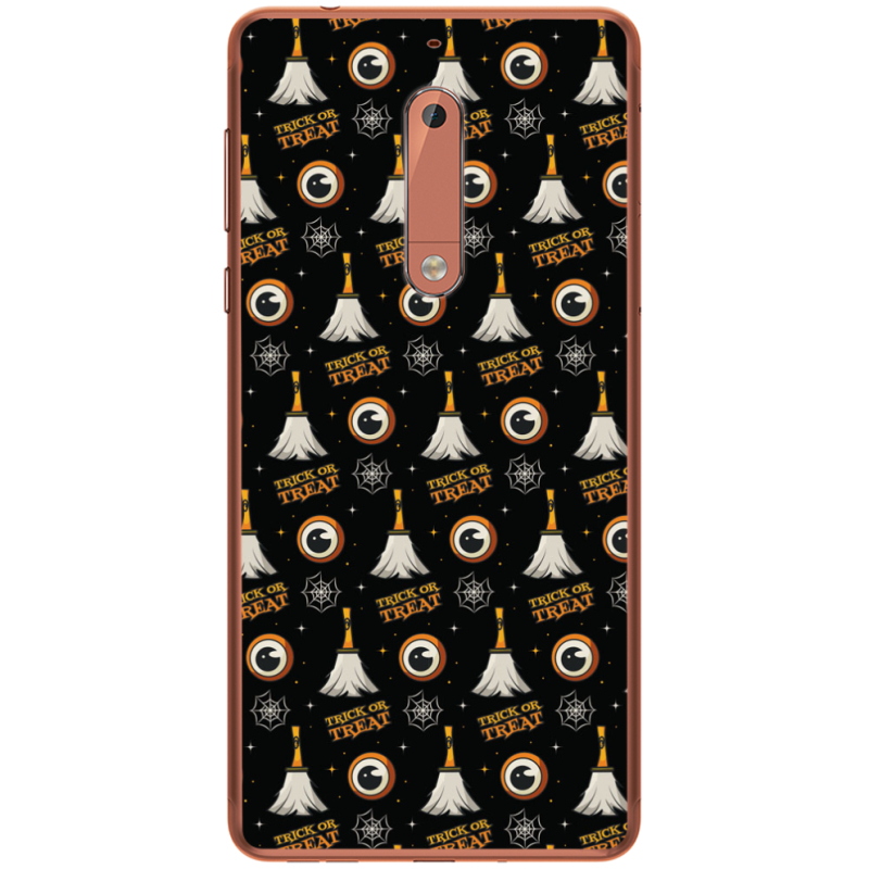 Чехол Uprint Nokia 5 Halloween Magic