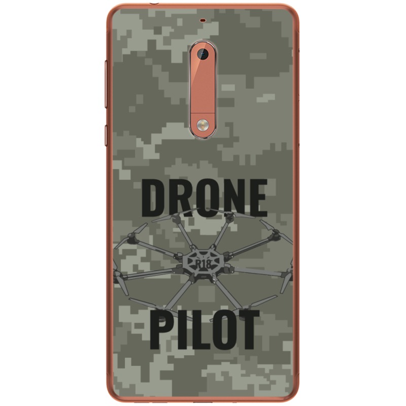 Чехол Uprint Nokia 5 Drone Pilot