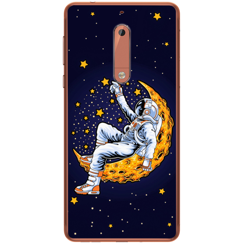 Чехол Uprint Nokia 5 MoonBed