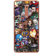 Чехол Uprint Nokia 5 Avengers Infinity War