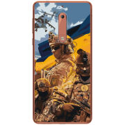Чехол Uprint Nokia 5 Воїни ЗСУ