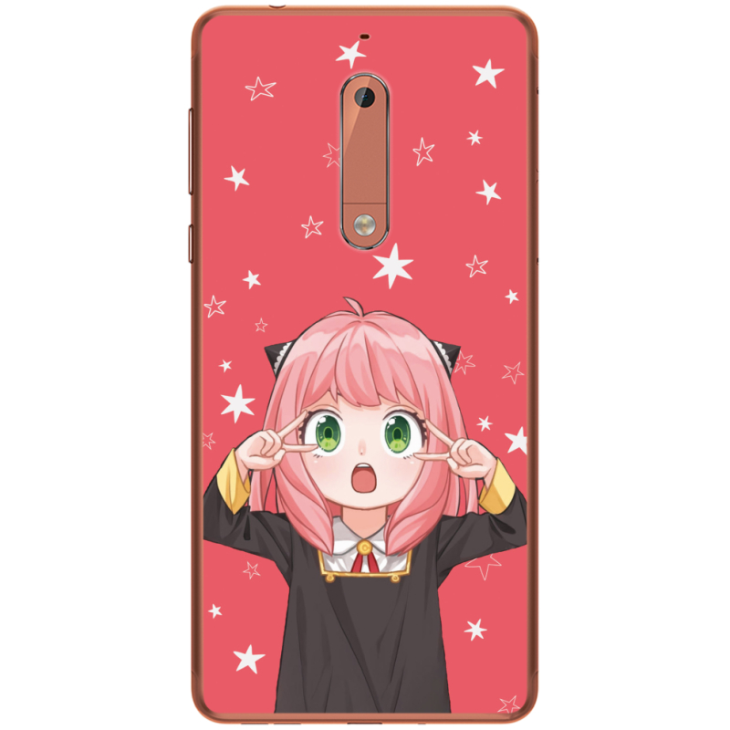 Чехол Uprint Nokia 5 Anya Forger