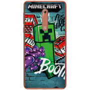 Чехол Uprint Nokia 5 Minecraft Graffiti