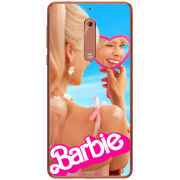 Чехол Uprint Nokia 5 Barbie 2023