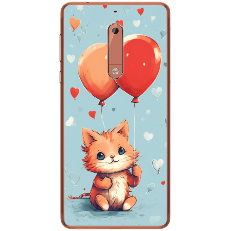 Чехол Uprint Nokia 5 