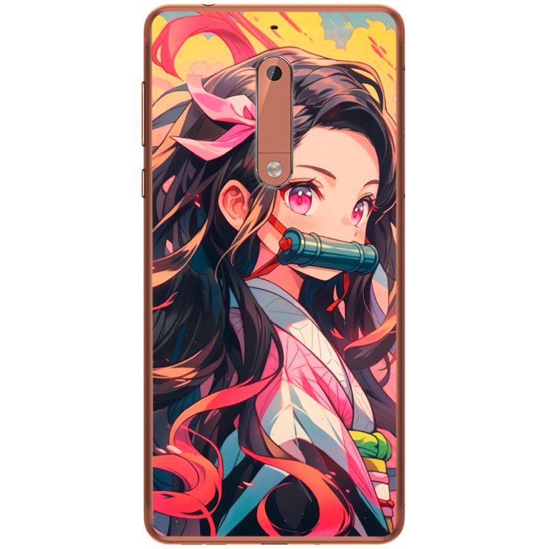 Чехол Uprint Nokia 5 