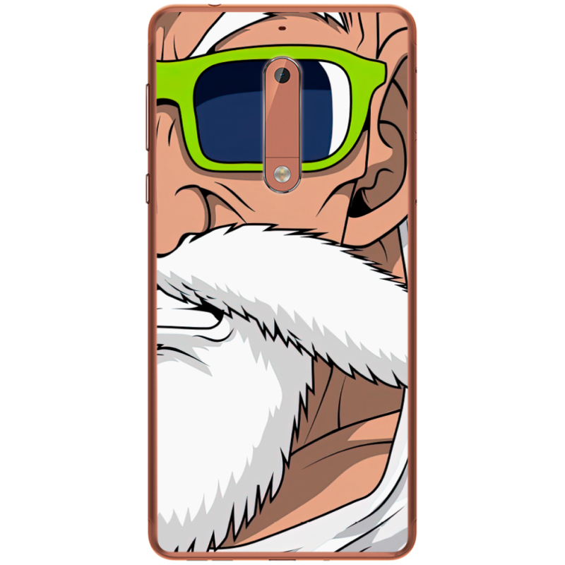 Чехол Uprint Nokia 5 Master Roshi