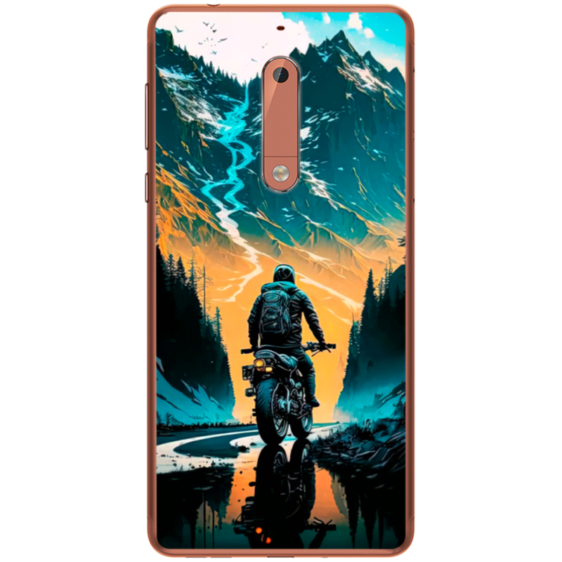 Чехол Uprint Nokia 5 