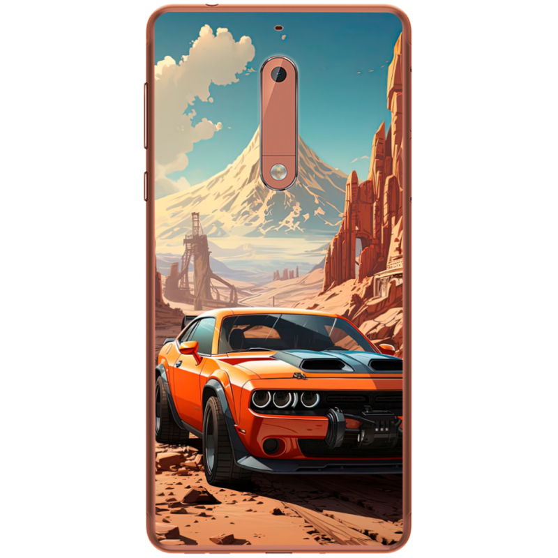 Чехол Uprint Nokia 5 