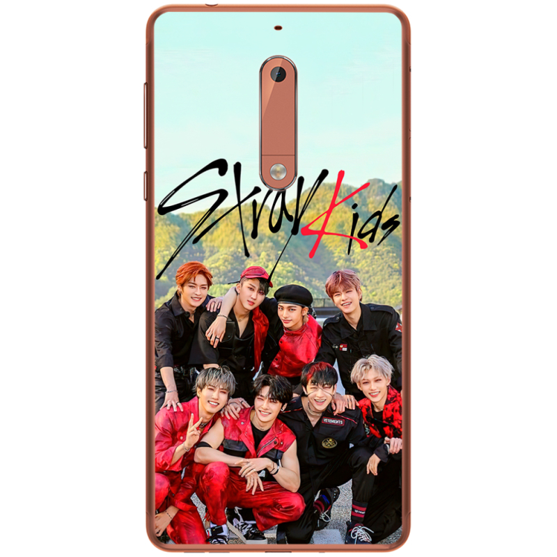 Чехол Uprint Nokia 5 Stray Kids Boy Band