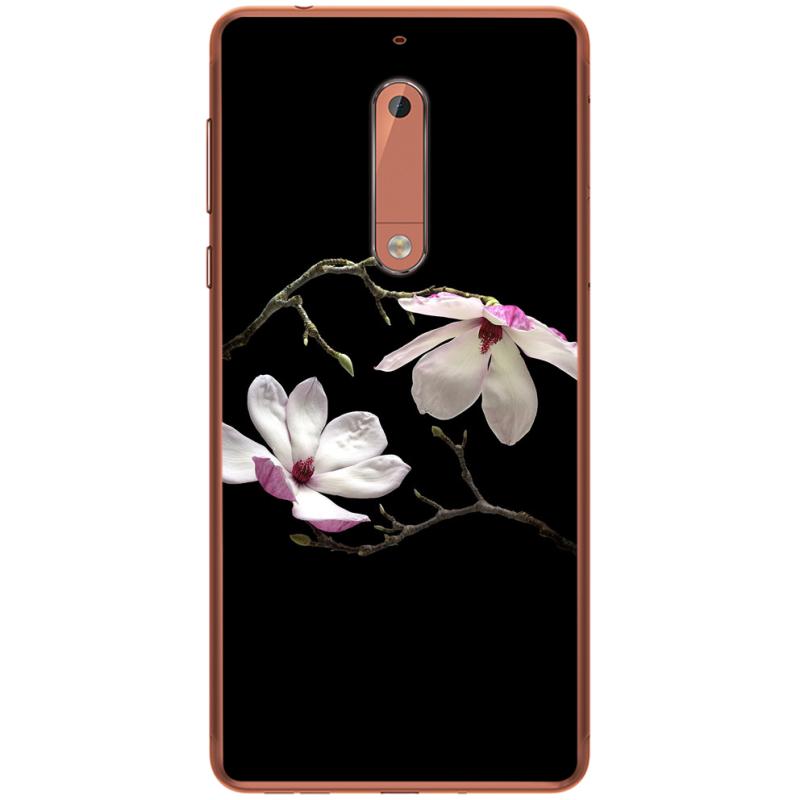 Чехол Uprint Nokia 5 Ночные Магнолии
