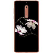 Чехол Uprint Nokia 5 Ночные Магнолии