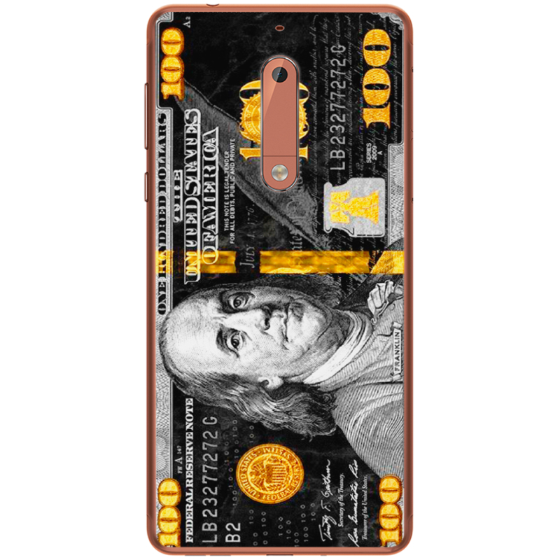 Чехол Uprint Nokia 5 