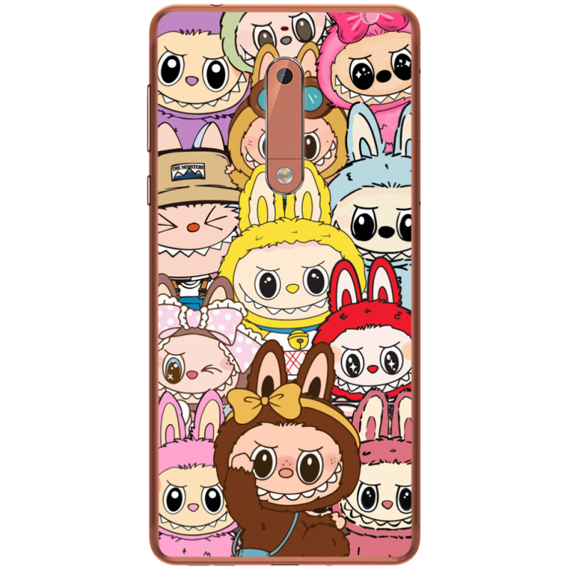Чехол Uprint Nokia 5 Labubu