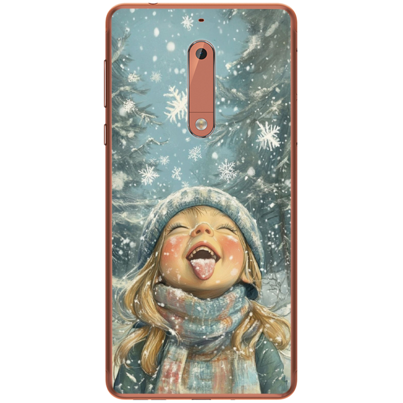 Чехол Uprint Nokia 5 Смак дитинства