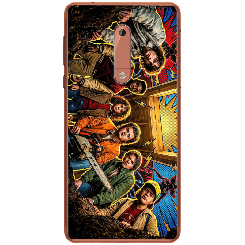 Чехол Uprint Nokia 5 