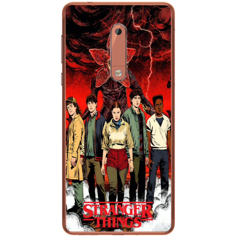 Чехол Uprint Nokia 5 