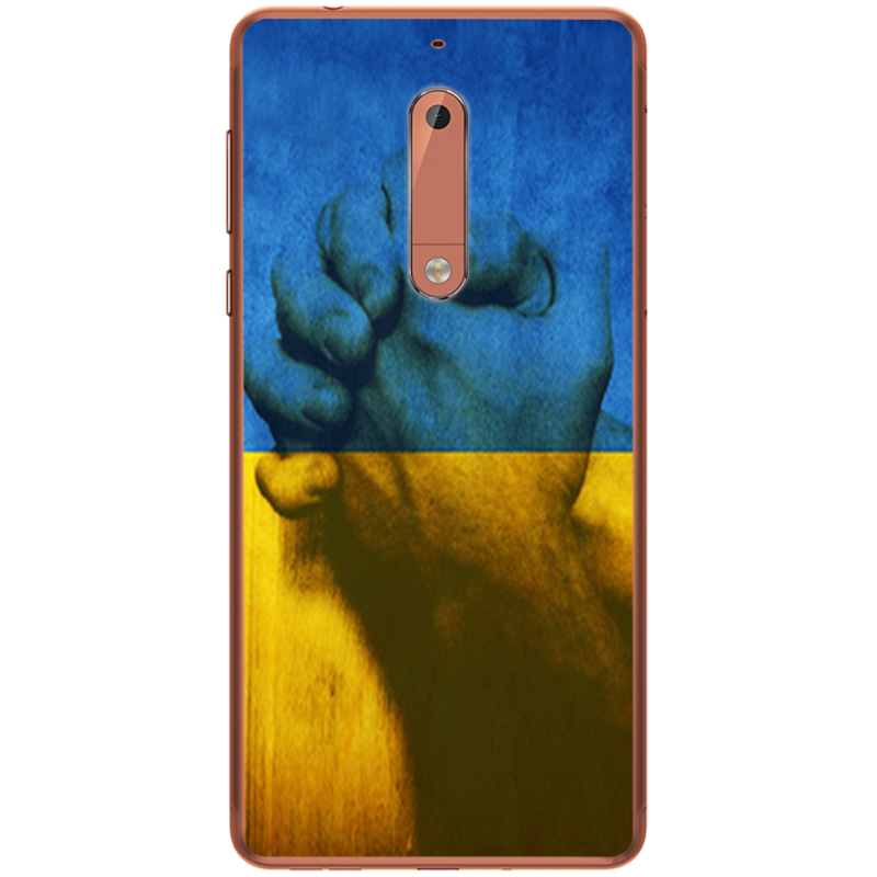 Чехол Uprint Nokia 5 Handshake